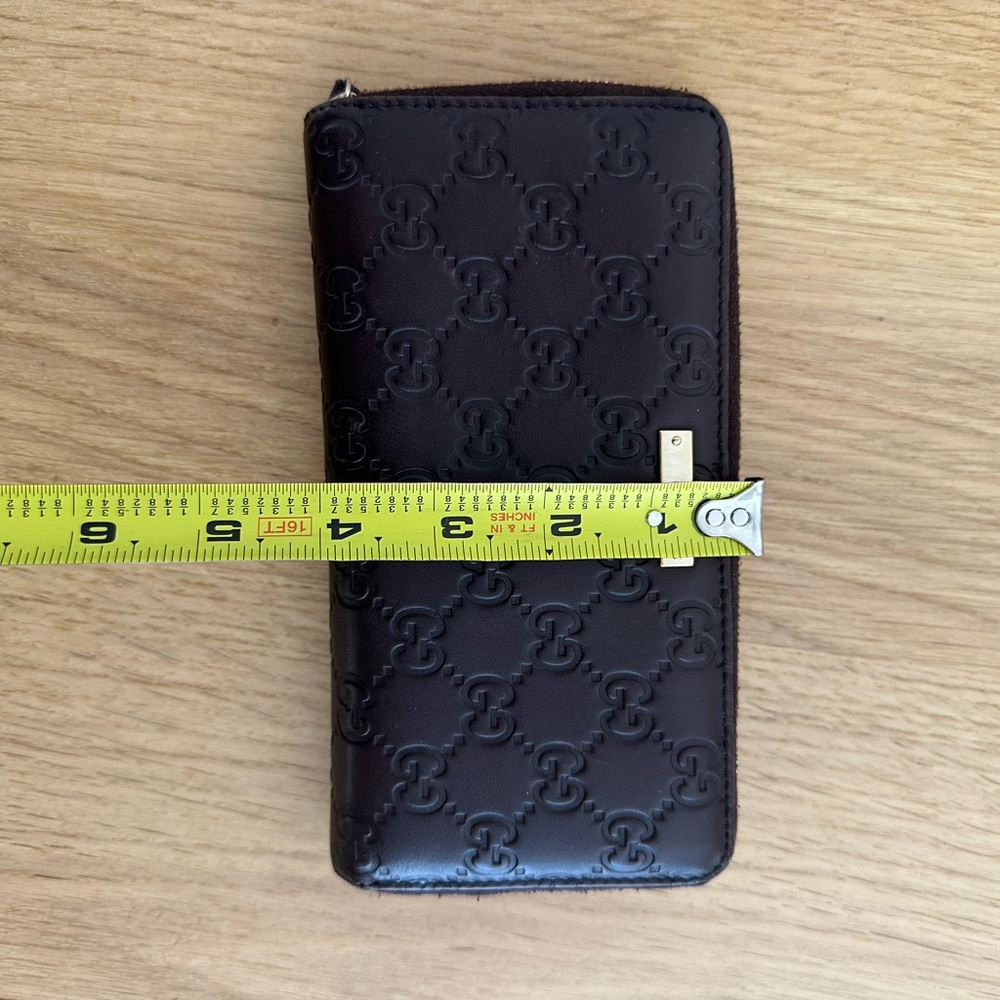 Gucci Guccissima Long wallet - Picture 7 of 13